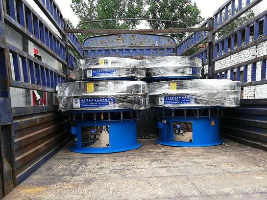 旋振篩發(fā)貨啦！